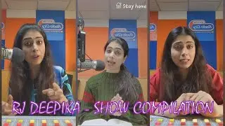 Radio Show Compilation - RJ Deepika | Radiocity RJ's