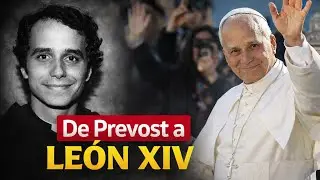 12 Imágenes del Papa Leon XIV que seguramente Nunca Viste | Datos Inéditos |