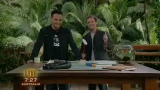 Huggy Bear Bushtucker Trial I'm a Celebrity