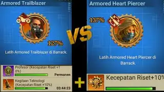 Doomsday Last Survivors - Unlock T5 Riset 127% VS 137%