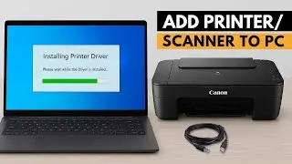 How to Add a Printer or Scanner in Windows PC