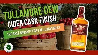Best Whiskey for Fall Cocktails? #irishwhiskey #cider