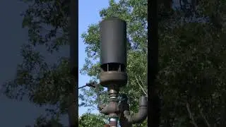 Rizzoli Reading 6 chime #shorts #train #steam #railroad #railway #steamtrain #whistle #steamengine