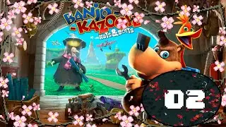 Banjo Kazooie Nuts & Bolts Part 2 L.O.G Box 720!