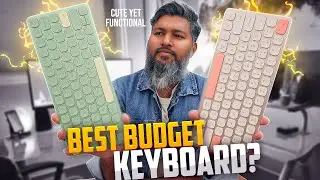 কিউট বউ (BOW HD286CL Dual-mode wireless) || Best alternative to your apple magic keyboard! 🔥