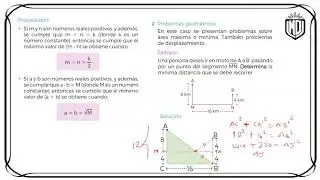 MAXIMOS Y MINIMOS