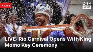 LIVE: Brazil&rsquo;s Carnival Begins With Traditional Ritual | DRM News | AQ1F