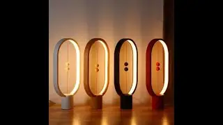 Floating Balance Lamp