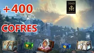 EL MAYOR CHEST OPENING DE SMITE!! +400 Cofres abiertos!