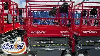 Skyjack 3219 Scissor Lifts for Sale