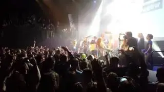 Jack Parow - Grand Finale, people on stage, last song Tivoli Utrecht  30/3/2016