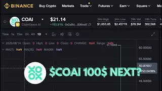 🚨$COAI Next Big Move?! Pump Incoming or Massive Dump?! ⚠️ (Must Watch Before You Buy!) English 