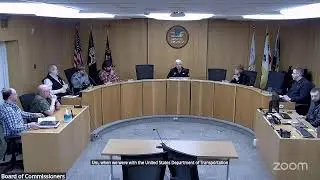 Board of Commissioners Formal Session 01/08/2026