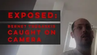 EXPOSED: Bernet Tregaskis - CAUGHT ON CAMERA