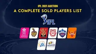 IPL 2021 AUCTION : A Complete Sold Players List with Price | Er. Stats