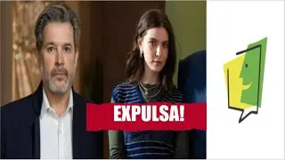 FERETTE EXPULSA LORENA DE CASA EM ‘TRÊS GRAÇAS’