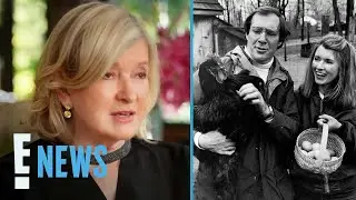 Martha Stewart CONFESSES She Cheated on Ex-Husband Andy Stewart in Netflix Documentary | E! News