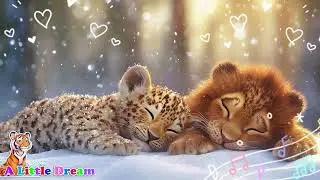 Lion Cub and Leopard Cub's Winter Dream : Preschool Song | Fun with Our Adorable Animal Friends