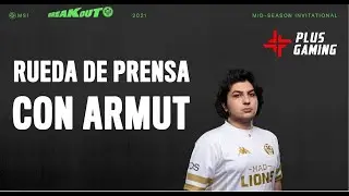 Rueda de Prensa #MSI2021 con Armut, toplaner de MAD Lion
