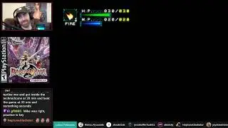 Dragon Valor - Part 1 (PS1, Longplay) Twitch VOD from King Ecnar LIVE