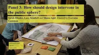 Tricky Design symposium panel discussion: How should design intervene in the public sphere?