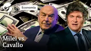 MILEI vs. CAVALLO: El debate por el precio del dólar ¿Caro o barato?
