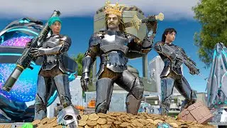 ARK MOVIE - How a 60,000 HOUR TRIBE CONQUERED The ENTIRE CLUSTER... AGAIN!