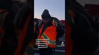 Exposed: Bused-In Crowds at Boston Rally! #shorts