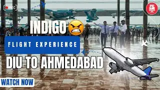 Horrible Customer Service Of IndiGo Airline | Nagoa Airport Diu 