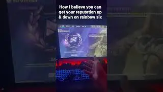How to get your reputation up in rainbow six siege ( I believe )