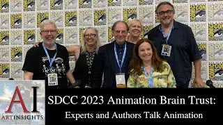 Animation Brain Trust SDCC 2023: Animation&rsquo;s Most Influential Authors Talk Cartoons