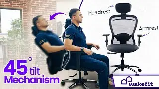 Wakefit Safari Pro Chair Review | Best Budget Office Chair Under Rs 6000