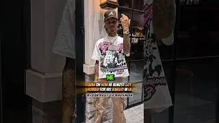 Quan On Almost Getting Robbed In LA😳 #nojumper #rapper