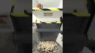 Aultral Machine：High-quality shredder for sale #machine #industrialshredder #wasteshredder #shredder