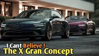 Genesis revealed a new pair of X Concept cars based on the brand's flagship G90 luxury sedan