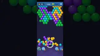 Bubble pop!!!! Cannon Shooter 🤩🤩🤩Level 0006 #games #bubblepop