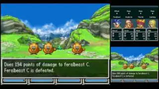 Dragon Quest VI [DS] (No Commentary) #081, Real World Weaver's Peak: Seeing Double