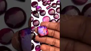🥵RARE PINK LABRADORITE CABOCHONS #crystals #export #reki #viral #trending #supplier #manufacturer