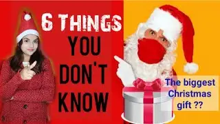 🎄6 Facts About Christmas 🧑&zwj;🎄 |🎊 Merry Christmas Special 🌟| Iconic Priya