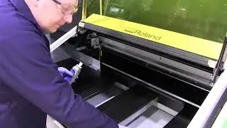 Roland VersaUV LEF Series - Cleaning Procedure | Tripa