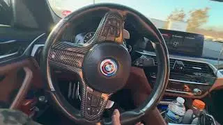 POV RUNNING ERRANDS IN MY CATLESS DOWNPIPE 540 
