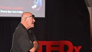 Život je lijep i kad si slijep | Feručo Lazarić | TEDxVirovitica Library