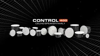 JBL Control 400 Series Ceiling Speakers Launch Announcement | Standard, Enhanced & Premium Coverage