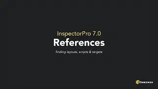 08 References in InspectorPro 7