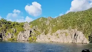 When in Coron.