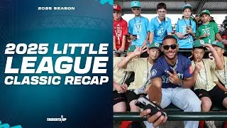 Mariners at the 2025 Little League Classic