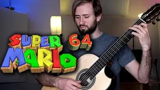 Super Mario 64 - File Select Music on Classical Guitar