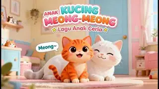 Anak Kucing Meong-Meong | Lagu Anak Indonesia 