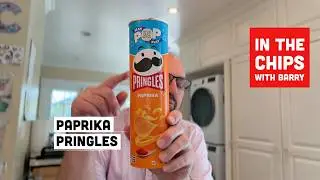🇪🇺 Paprika Pringles on In The Chips with Barry