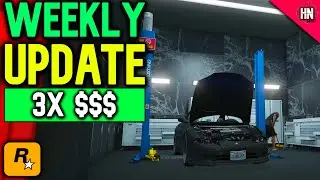 GTA 5 UPDATE | DOCUMENT FORGERY 2x$, & More!